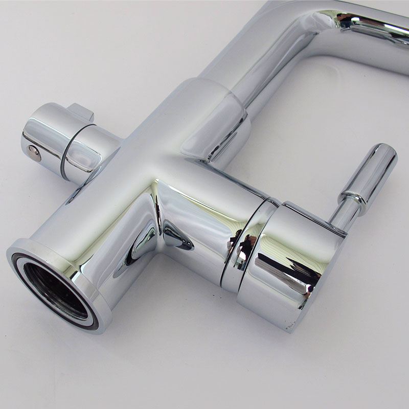 brass pull out kitchen tap