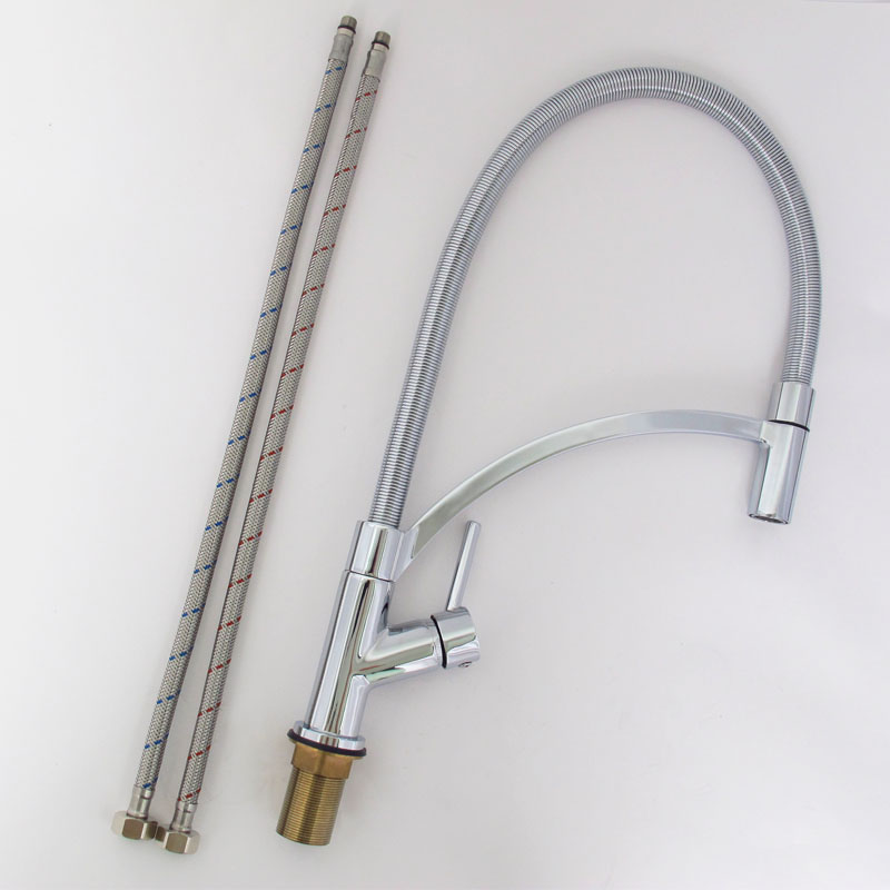 short kitchen faucet