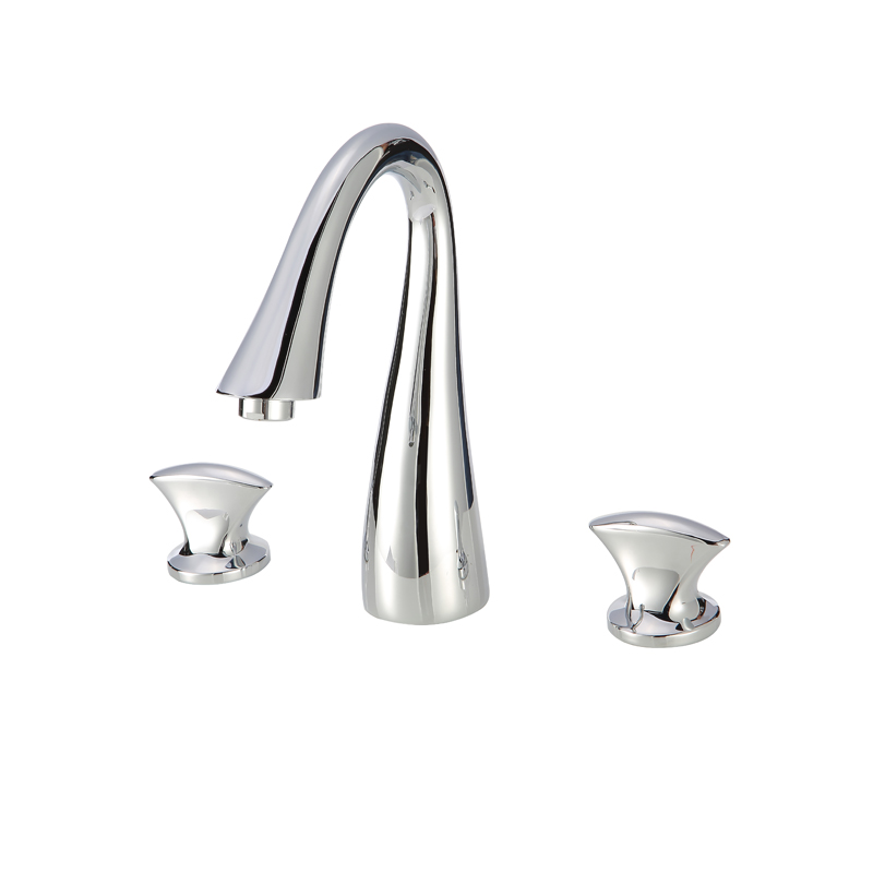 bathroom concealed basin water taps