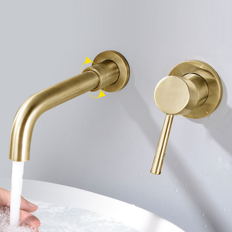 wall mounted basin faucet