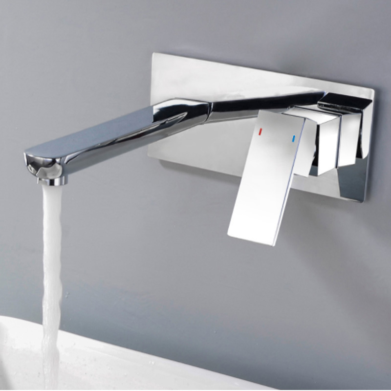 wall mount bathroom tap