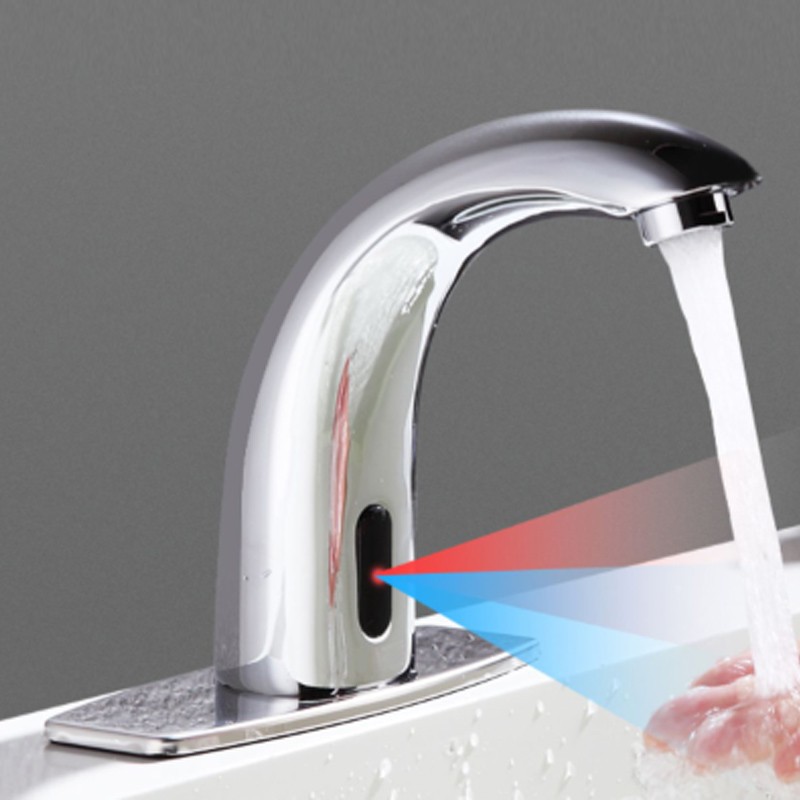 infrared sensor faucet 