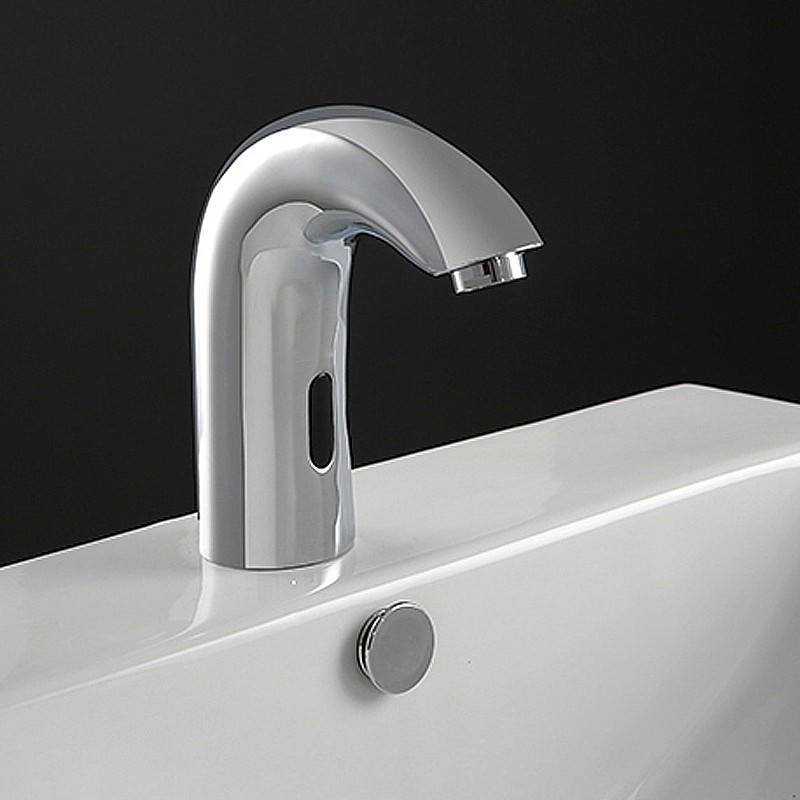 infrared sensor faucet