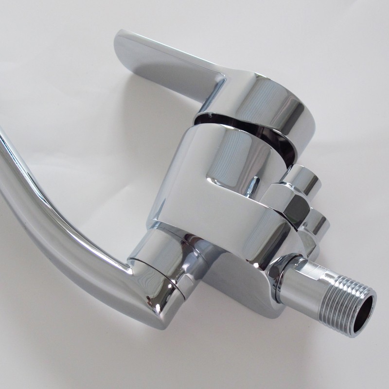 wall mount kitchen mixer