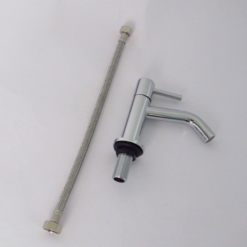 single hole basin faucet