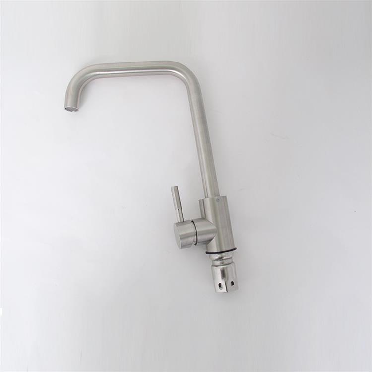 deck mount kitchen faucet