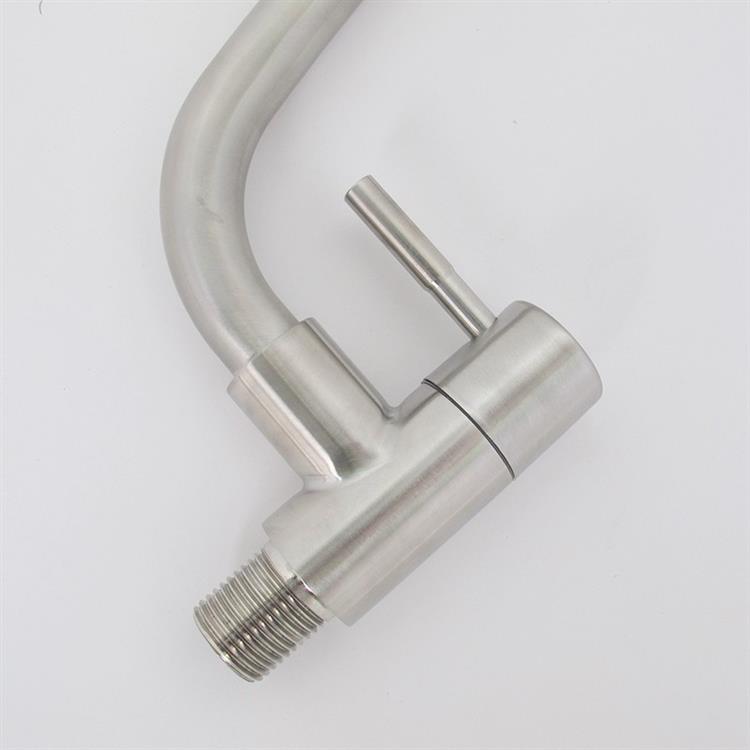 single handle kitchen faucet SUS 304
