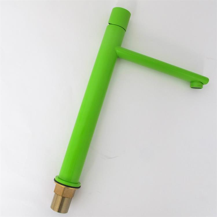 hot cold water mixer green basin faucets