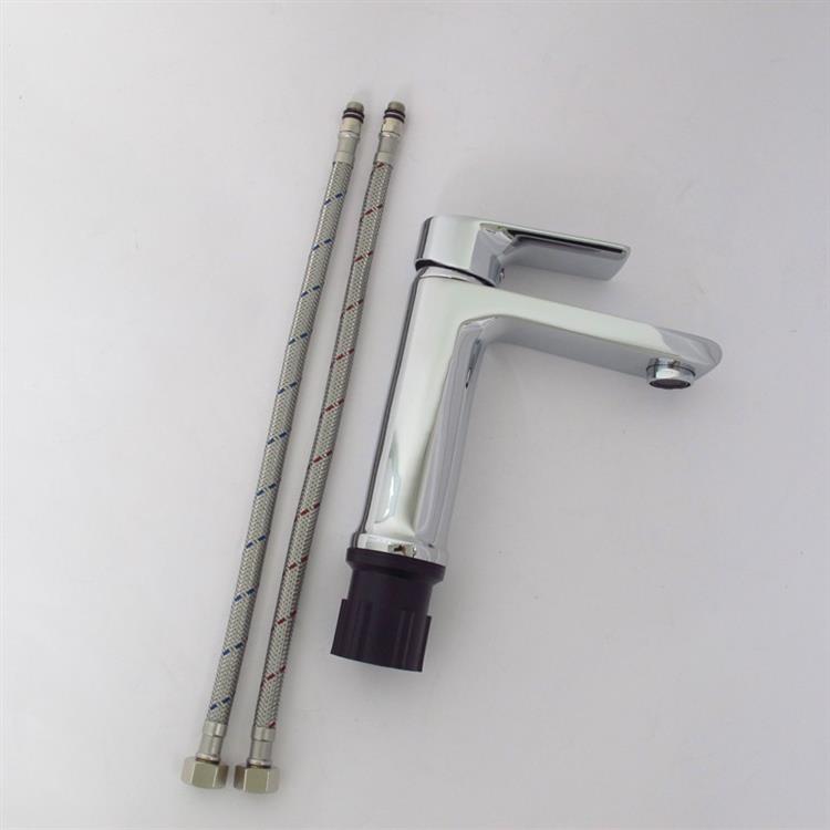 hot cold water basin faucet