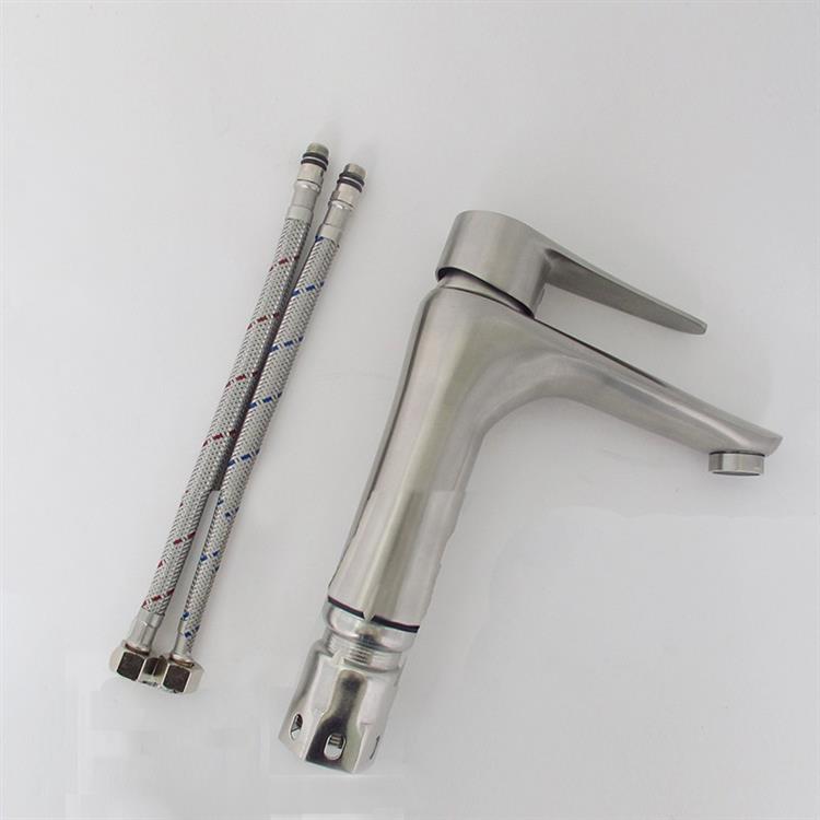 hot cold water basin tap