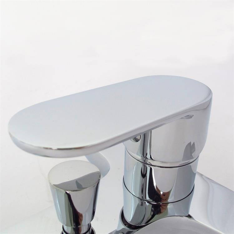 single handle bathroom bath faucet