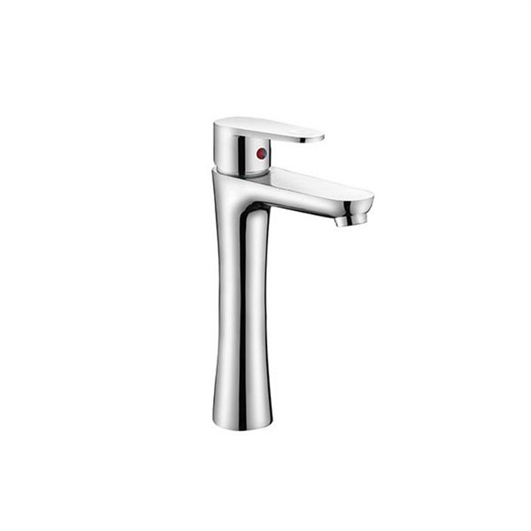 heightened basin mixer faucet