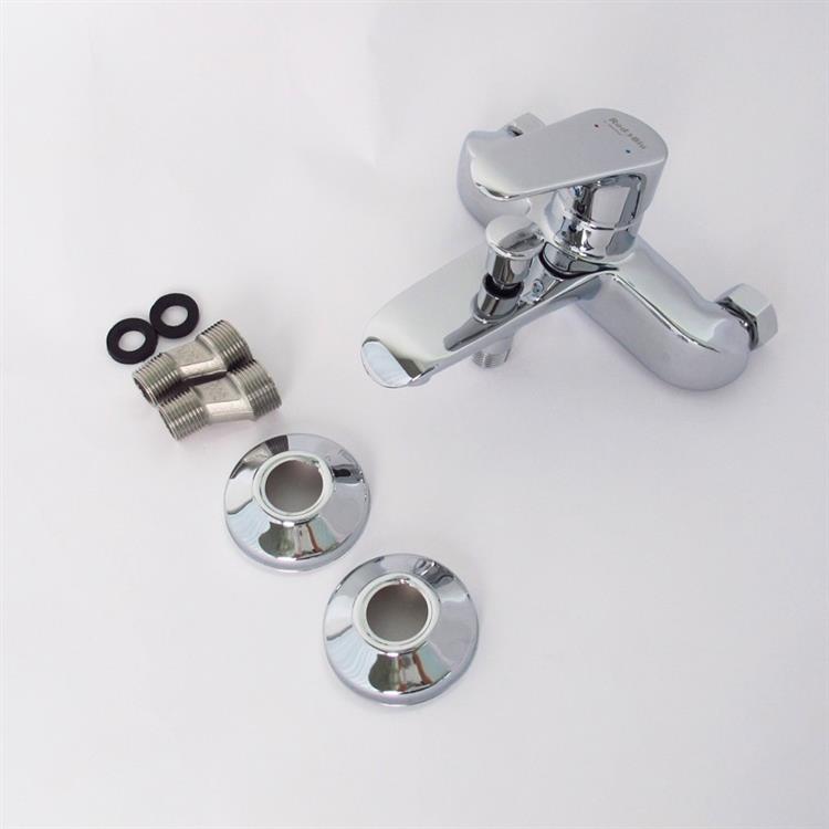 wall mounted bathroom bath mixer