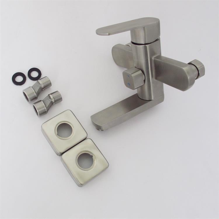 wall mounted bath faucet