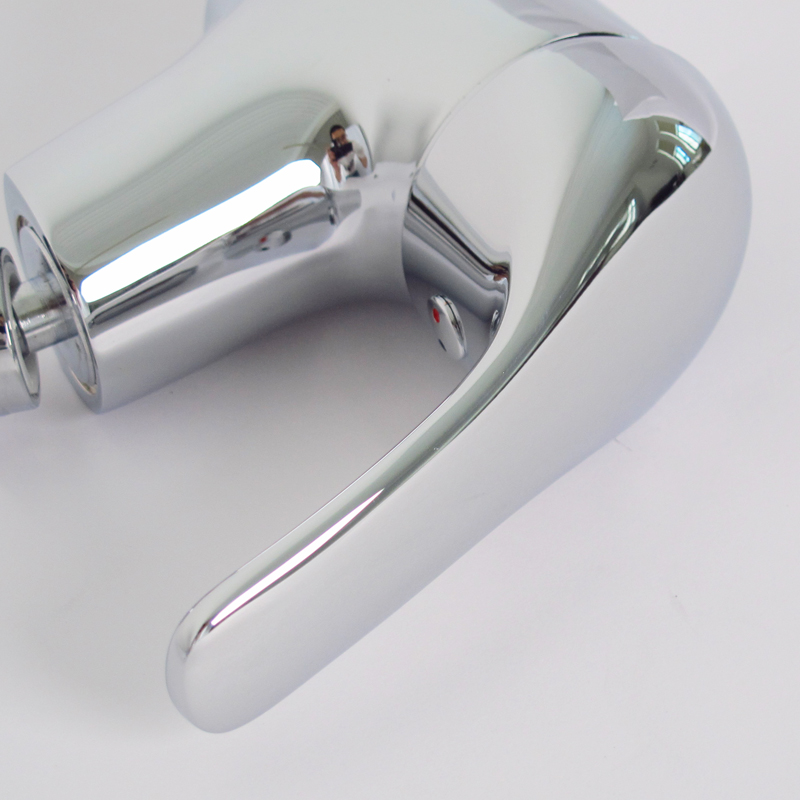 deck mounted basin bidet mixer