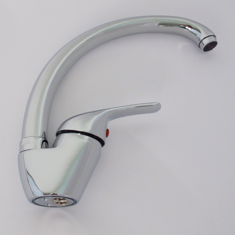 swan neck kitchen faucet