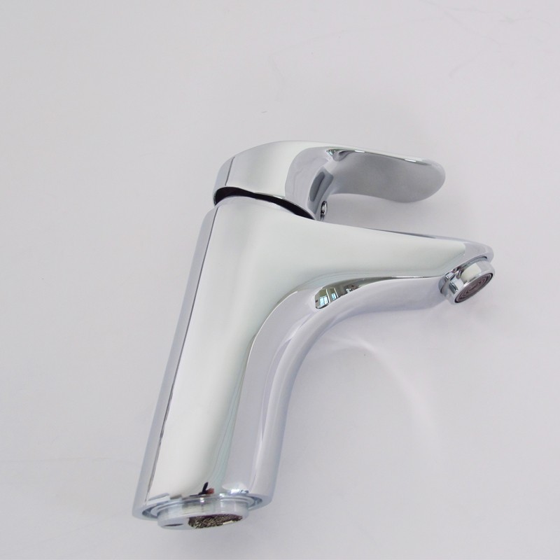 chrome tall wash basin faucet