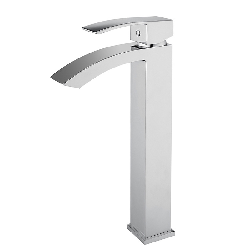 cold & hot water mixer bathroom basin faucet