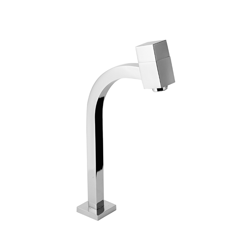 Gooseneck black kitchen sink faucets