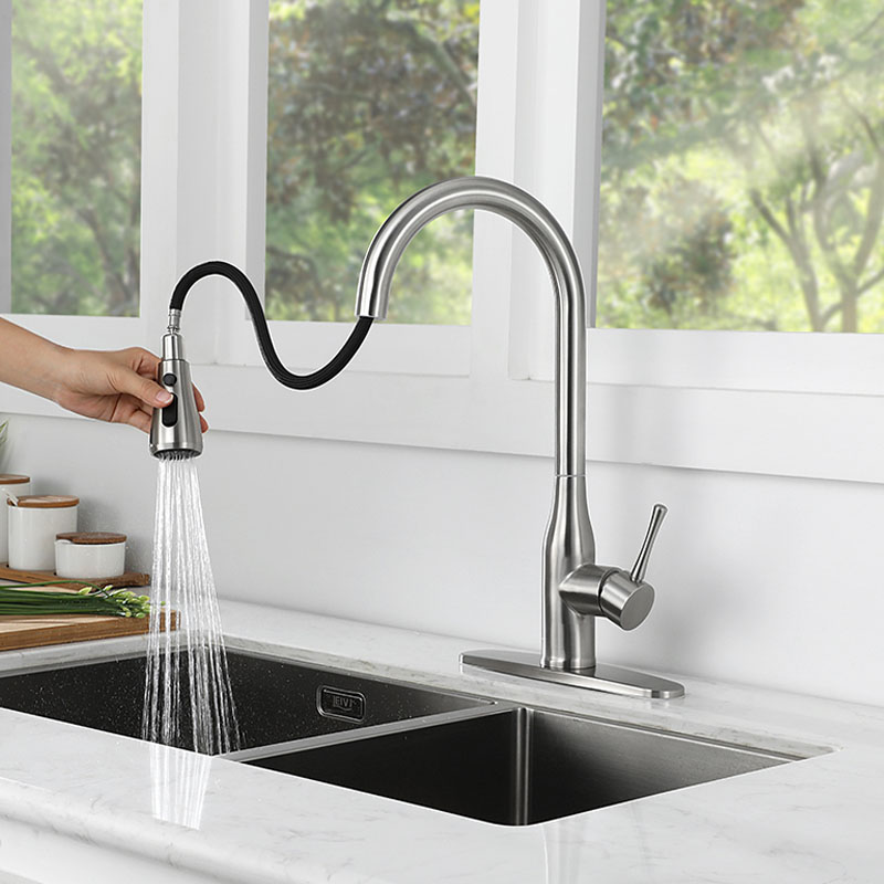 stainless steel faucet