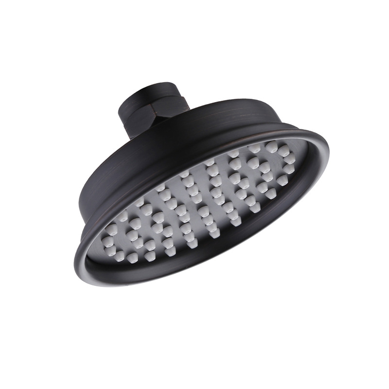 Black SUS304 Shower Head