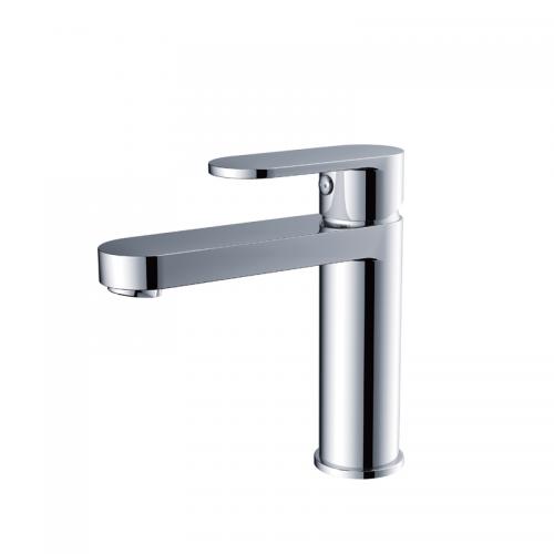 Contemporary basin faucet mixer