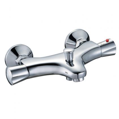 Bathroom thermostatic valve mixer faucet