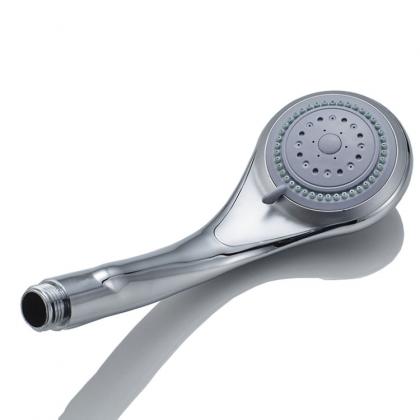 Bathroom chrome portable shower Head