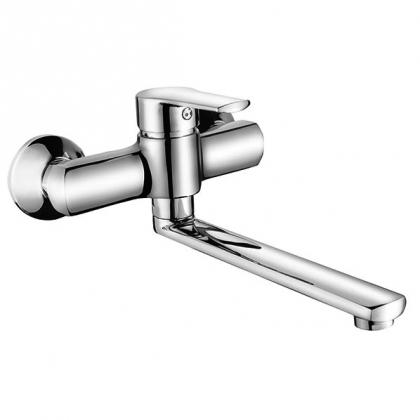 wall mounted kitchen faucet