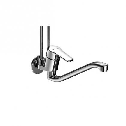 wall mounted kitchen faucet