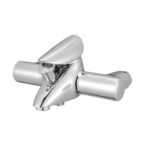 wall mounted brass bath faucets