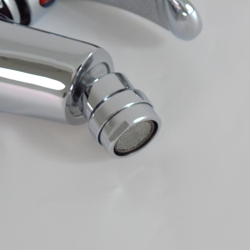 Bathroom hot cold basin bidet water tap mixer