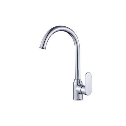 360 Swivel Single Handle Kitchen Faucet