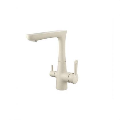 deck mount brass kitchen water tap ceramic kitchen faucet