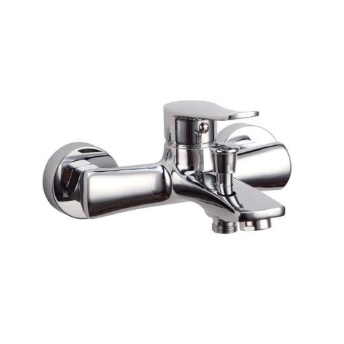 Wall mounted shower faucets