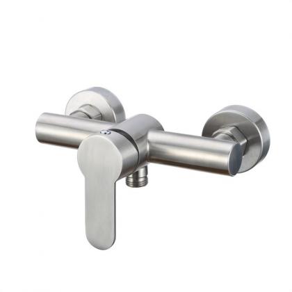 wall mounted SUS 304 single handle shower mixer