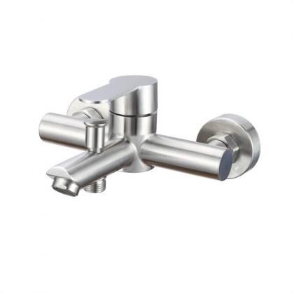 wall mounted SUS 304 bath shower mixer