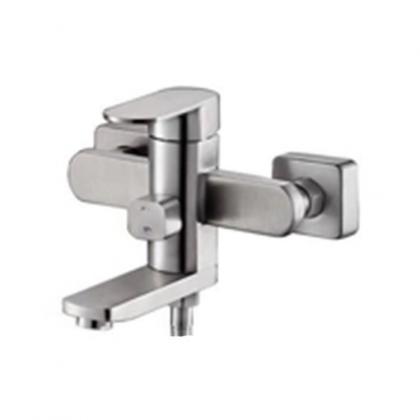 SUS 304 cold hot bath mixer faucet