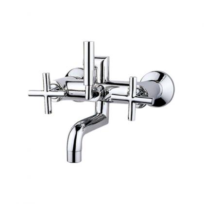 Wall mounted bathroom shower bath faucets