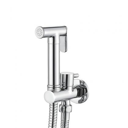 Bathroom hand held bidet sprayer