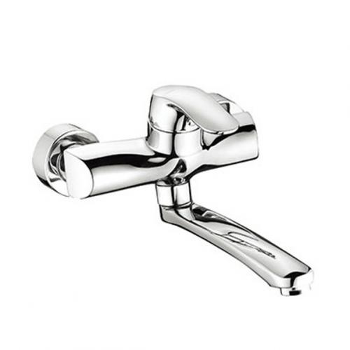 Single handle kitchen sink copper faucets