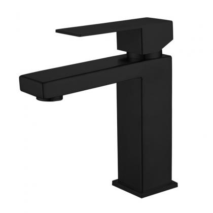 bathroom matte black basin faucets