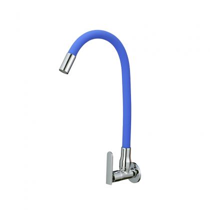 double handle brass kitchen faucet taps