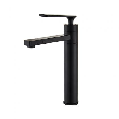 bathroom matte black basin faucets