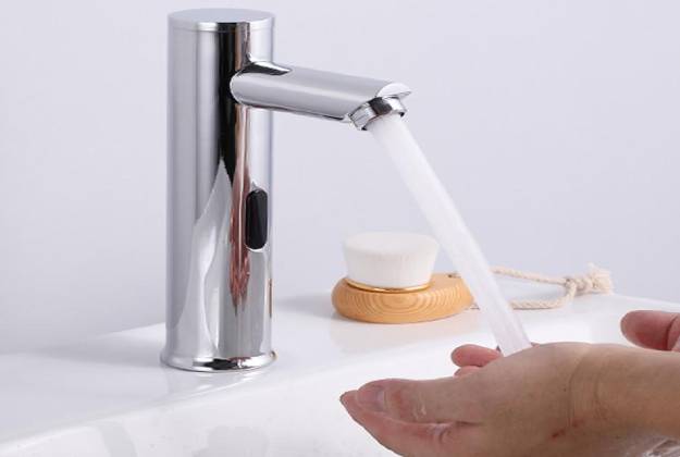 How to install touchless kitchen faucet
